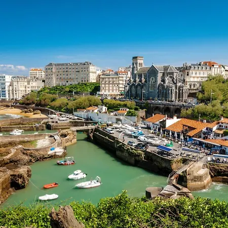 Apartament La Fruitiere Du Carlton-Biarritz *